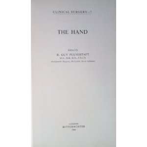    The Hand (Clinical Surgery, Volume 7) R. Guy Pulvertaft Books