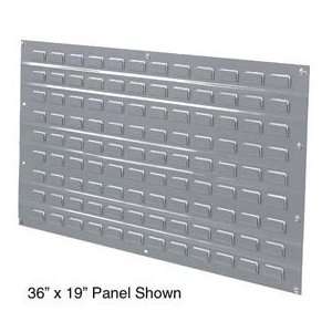  Louvered Wall Panel Without Bins 48 X 61 