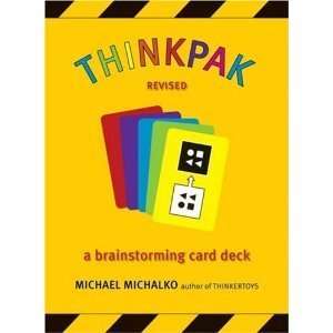   Brainstorming Card Deck [Cards] Michael Michalko (Author) Books
