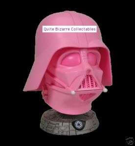Star Wars Gentle Giant Darth Vader Pink Helmet SDCC  