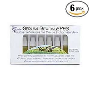 Reviva Labs RevitalEyes Eyelid Serum Facial Treatment Products   1 Oz 