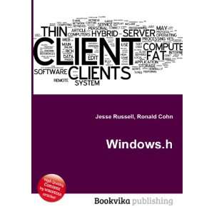  Windows.h Ronald Cohn Jesse Russell Books