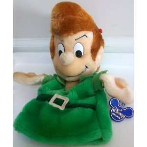  Disney Peter Pan Vintage Plush Hand Puppet Doll Toy Toys & Games