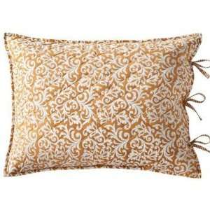  Springmaid® Terra Scroll Sham   Apricot (Standard)