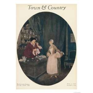  Town & Country, November 7th, 1914 Giclee Poster Print 