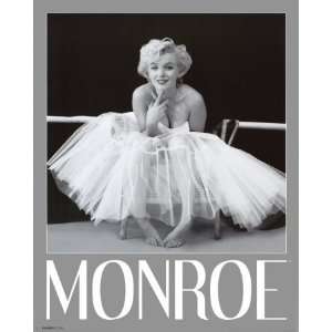  Marilyn Monroe Mini Poster Print by Milton H. Greene 