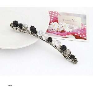   Hair Clip (Black Color)   Ideal for Weddings, Party, Pageants, Proms