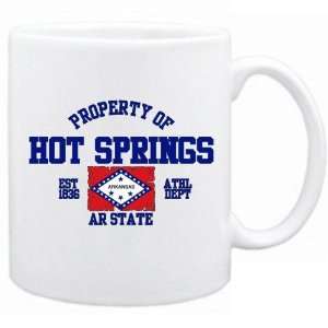   Of Hot Springs / Athl Dept  Arkansas Mug Usa City