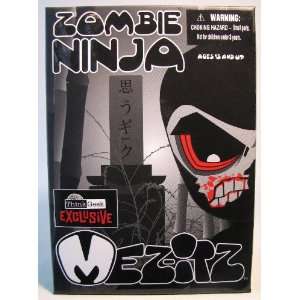  Mezco Zombie Ninja 6 inch vinyl Mez itz Online Excl Toys & Games