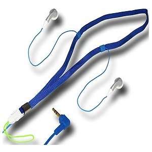  Arkon Neck Strap Holder with 3.5mm Stereo Ear Buds 
