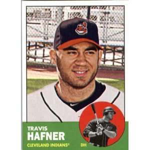  2012 Topps Heritage 266 Travis Hafner   Cleveland Indians 