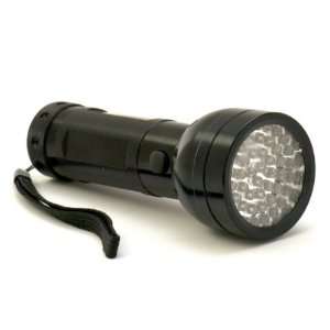  395 nM 51 UV Ultraviolet LED flashlight Blacklight 3 AA by 