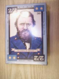 DIXIE AMERICAN CIVIL WAR TRADING CARD GAME DECK SHILOH  