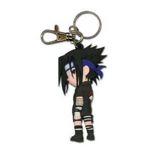 Naruto  Sasuke Side Pose 3.5 Pvc Key Chain