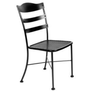   Bistro Chalet 607 S Outdoor Cafe Armless Side Chair