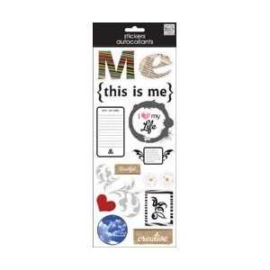 Me & My Big Ideas Sayings Stickers 5.5X12 Sheet Me STP 89; 6 Items 