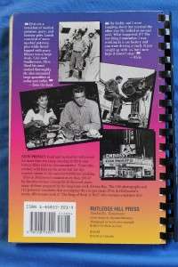 Elvis in Hollywood COOKBOOK, Memories, McKeon 1994 PB  