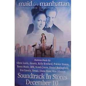  MAID IN MANHATTAN MOVIE 24x36 Poster 