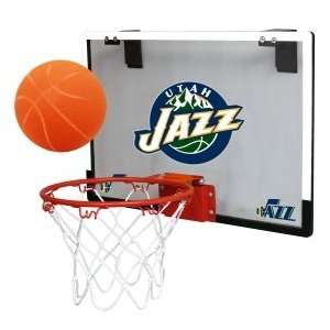  Utah Jazz Backboard Hoop Set