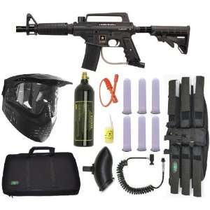  US ARMY Alpha Black Tactical EGRIP Tippmann SNIPER Gun Set 