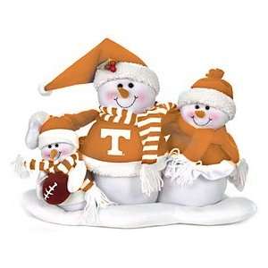  Tennessee Volunteers UT NCAA Table Top Snow Family Sports 