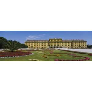 Facade of a Building, Schonbrunn Palace, Vienna, Austria Photographic 