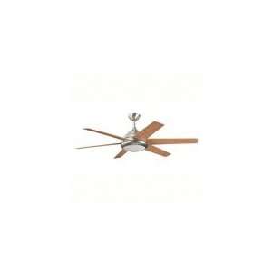 Kichler 300021AP 56 Ceres 6 Blade Ceiling Fan Finish Antique Pewter 