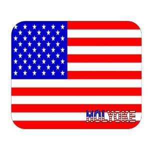  US Flag   Holyoke, Massachusetts (MA) Mouse Pad 