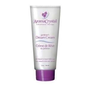  Aroma Crystal Therapy Gardeners Dream Cream   3 Oz, Pack 