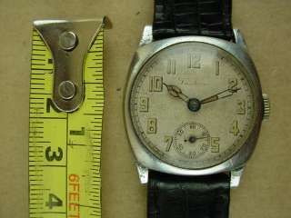 Van Buren Beautiful 1920s Mechanical Watch NICE  