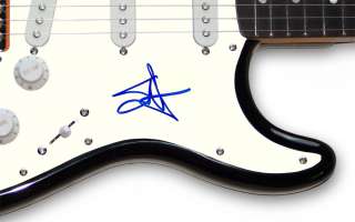 VAN HALEN Sammy Hagar Autographed Signed FENDER SQUIER Guitar  