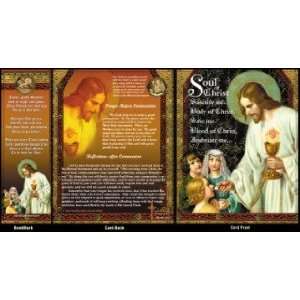 Holy Communion Print & Fold Cards