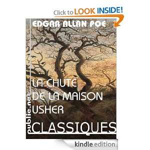 La chute de la maison Usher traduction de Charles Baudelaire (French 