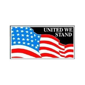  United We Stand US Flag Backlit Sign 20 x 36