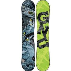  Gnu Riders Choice C2BTX Pickle Tech Snowboard One Color 
