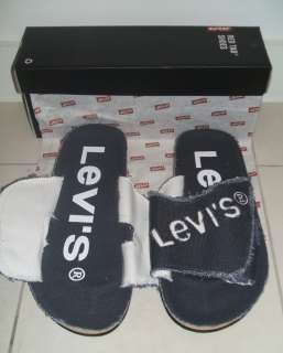 SALE Mens Levis Levi Red Tab jean sandals size 11 eu 45  