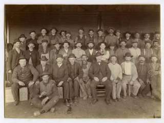 Union Metallic Cartridge Co Boxes in Group Photo 1895  