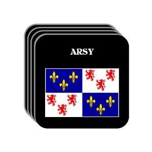  Picardie (Picardy)   ARSY Set of 4 Mini Mousepad 