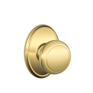  Schlage F10AND505WKF Passage Lifetime Polished Brass