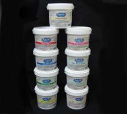 Rolled Fondant 5 lb. Container Certified Kosher. RED  
