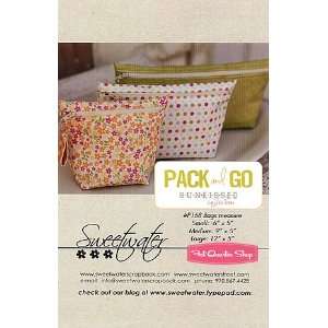  Pack and Go Bag Pattern   Sweetwater Arts, Crafts 