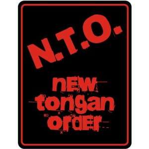  New  New Tongan Order  Tonga Parking Sign Country