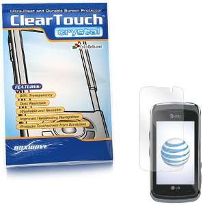   (Single Pack)   Crystal Clear Clarity, Invisible Screen Guard Cover