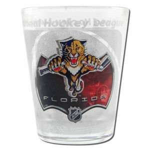  Florida Panthers 3D Wrap Shotglass