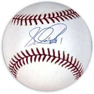 Luis Castillo Autographed Baseball