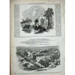   1859 Protestant Church Cannes France SpillS Stepney