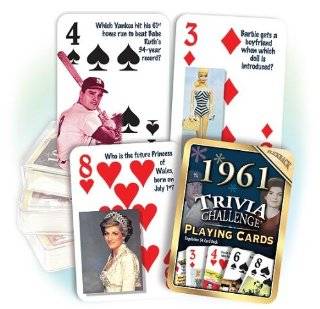 This review is from 1961 Trivia Challenge Playing Cards (Regulation 