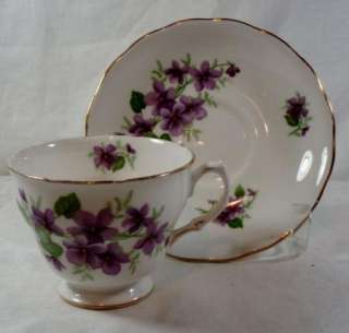 Royal Vale 8141 Cup and Saucer  