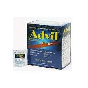  Advil Tablets 2 Pack Pouch 50