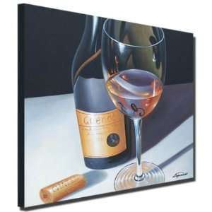  Pinot Paradise Hand Painted Canvas Art Oil Painting 
